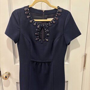 Trina Turk Navy Blue Dress